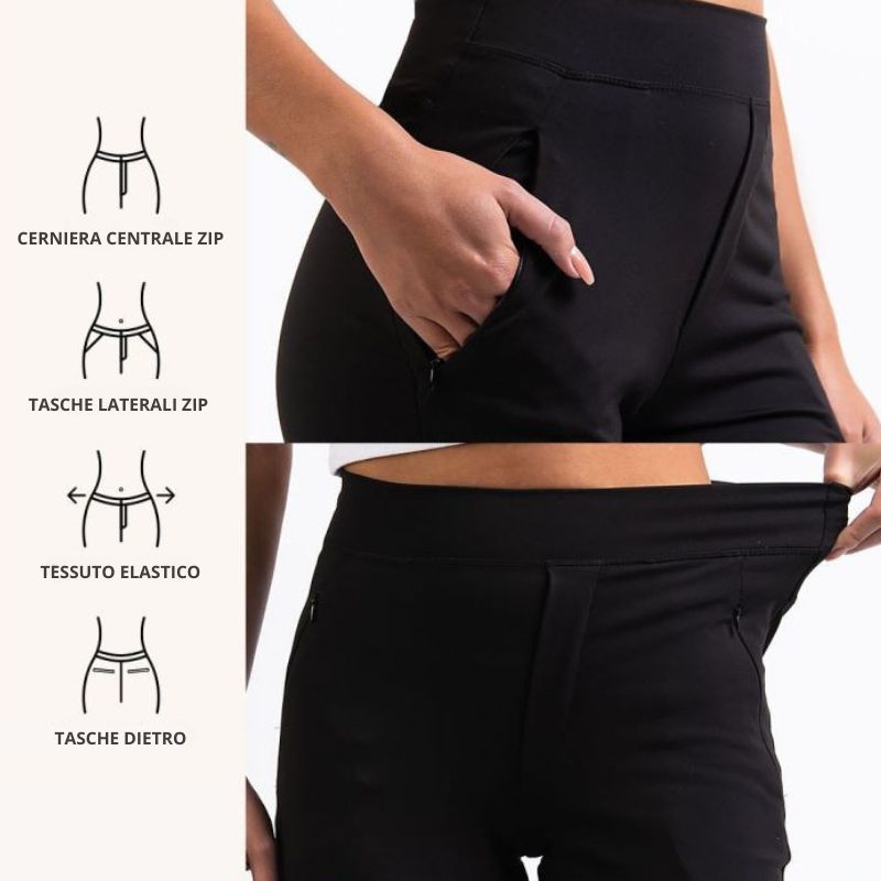 Pantalone Modellante Antipiega - Primavera