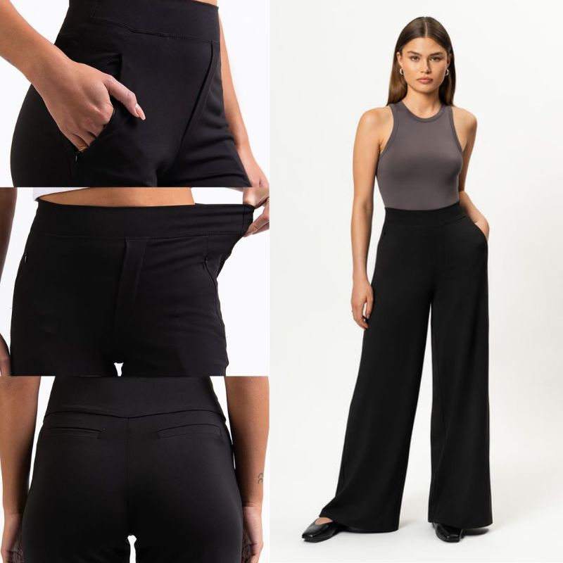 Pantalone Modellante Antipiega - Primavera
