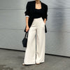 Pantalone Modellante Antipiega - Primavera