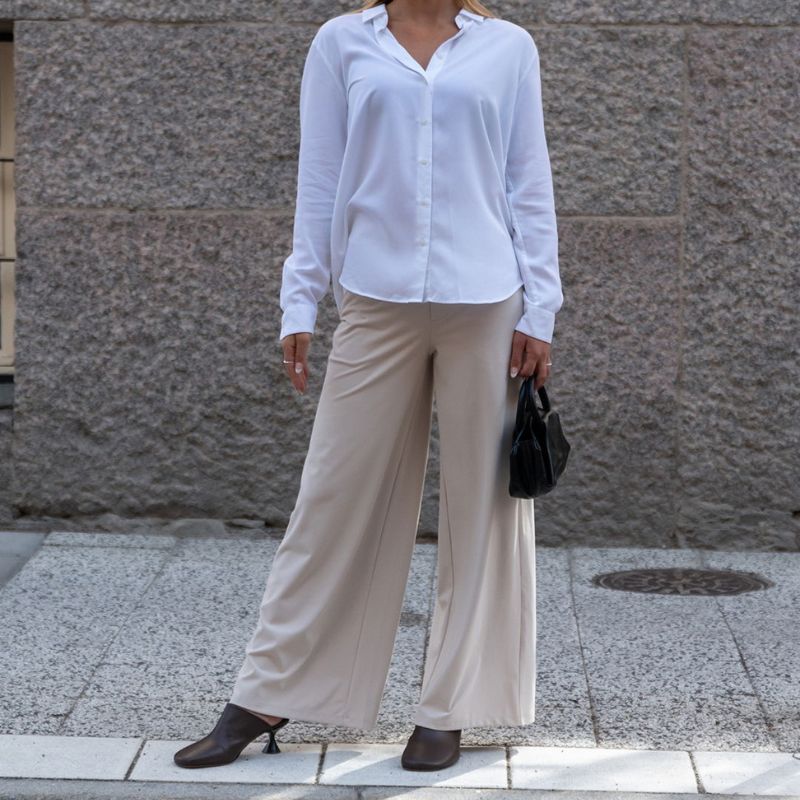 Pantalone Modellante Antipiega - Primavera