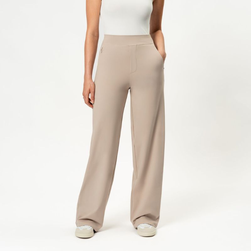 Pantalone Modellante Antipiega - Primavera